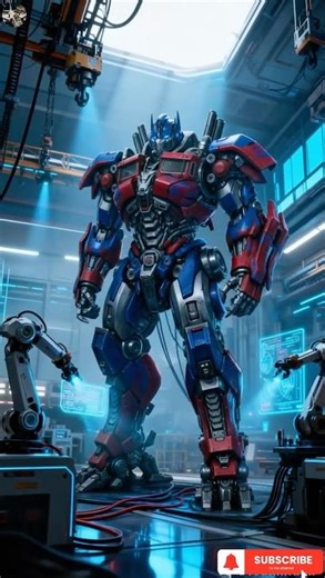 Building an Optimus Prime–Inspired Robot | Timelapse