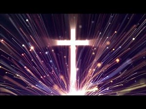 Beautiful cross loop video background