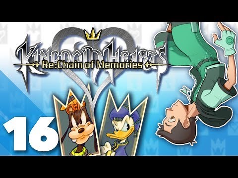 Kingdom Hearts: Chain of Memories - #16 - Riku's Story