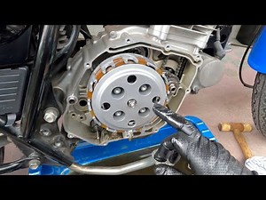 グラストラッカー クラッチスプリング交換