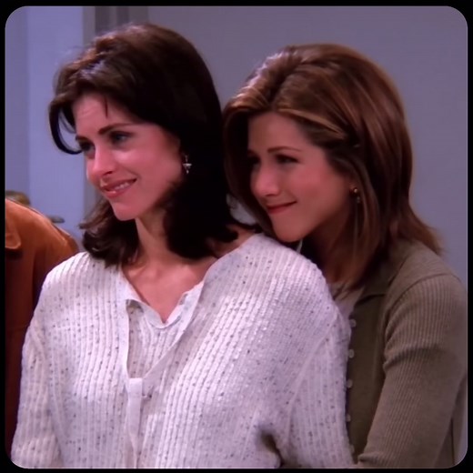 Rachel and Monica Edits: A Nostalgic Journey Through Friends 1994