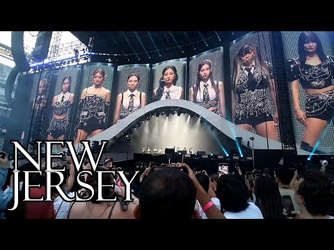 TWICE 5th World Tour 'Ready To Be' | New Jersey - MetLife Stadium | Full POV
