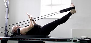 Reformer: Feet in Straps | Birmingham Pilates Studios