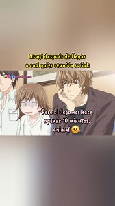 Los peores 10 minutos de su vida 😂. #junjouromantica | Junjou Passionate