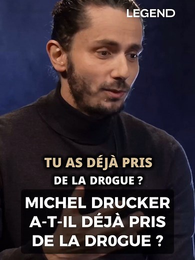 Michel Drucker et les rumeurs de consommation de drogue