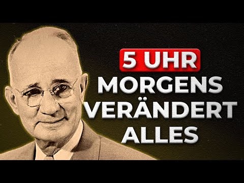 Wach Um 5 Uhr Auf und Sieh, Wie Sich Dein Ganzes Leben Verändert | Napoleon Hill
