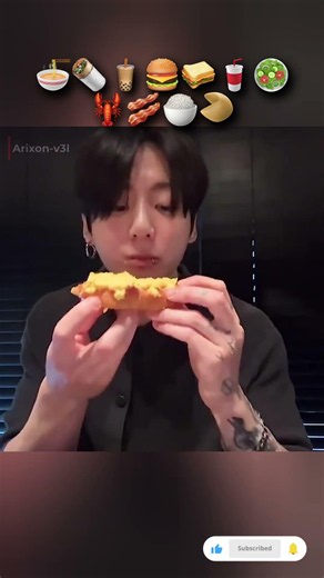 JK,JIMIN,JIN,SUGA EATING FOOD #bts #armyxbts #kookie #jungkook