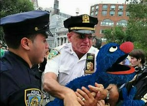 Protesting Puppet Parodies