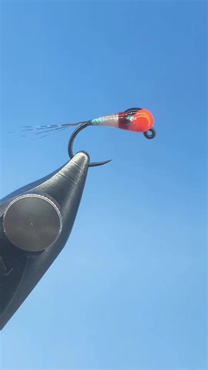 Spanish Bullet Euro Nymph #flytying #flyfishing #euronymphing #flytyingjunkie #stonfo