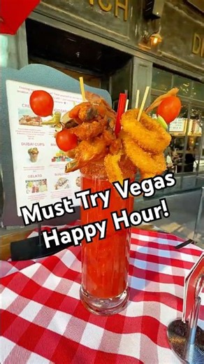 Las Vegas Favorite Bistro! At Linq Promenade #vegas #vegasfood #lasvegas #happyhour #vegaslocals