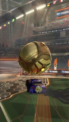 Rocket League Aerial FAIL! So Close to EPIC Goal! #shorts