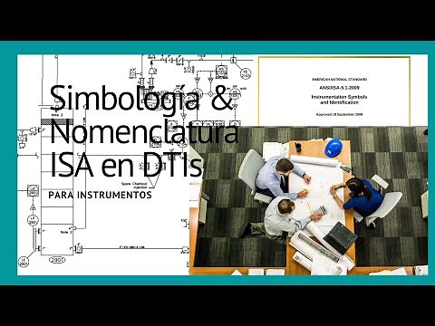 Simbología y nomenclatura ISA para instrumentos
