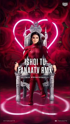 Farahnoz X FanaaTV Remix - Ishqi Tu New Tajik Song 2025 | Фарахноз - Ишки ту (ковер) TEASER