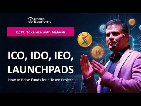 How to Raise Funds for a Token Project: Private Investors, VCs, ICO, IDO, IEO Strategies