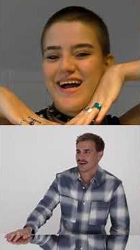 INSANE Hair Shave and Color 😩