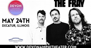 The Fray coming to perform at The Devon