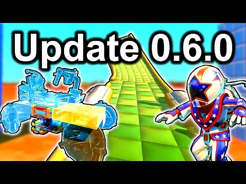The BIGGEST Scrap Mechanic UPDATE in YEARS! (Update 0.6.0)