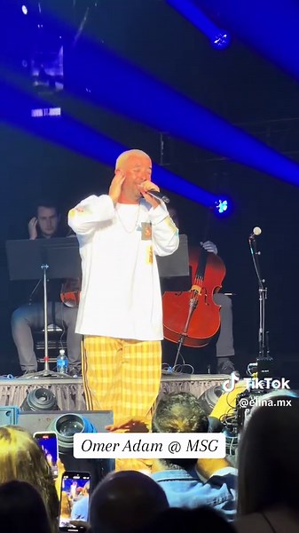 Amazing performance by Omer Adam at Madison Square Garden 🤩 @Omer Adam