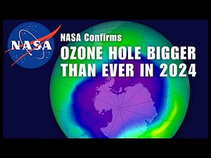 NASA Exposes Record Breaking Ozone Hole in 2024 | What It Means for Earth? | Beyond The Clock