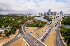 'B**er' graffiti turns heads on Texas' busiest highway