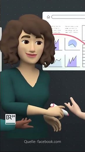 Metaverse: Facebook is now called Meta | BR24 | #shorts