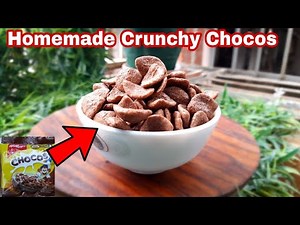Homemade Healthy Chocos without &cutter. How to make moons & stars Chocos.Breakfast recipe .