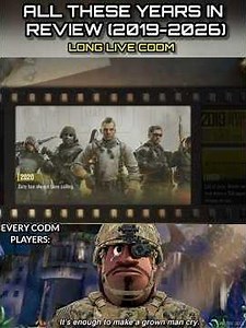 "Your Service Has Been Honored 🎖️" - All These 6 Years In Review in CODM #shorts #callofduty #codm