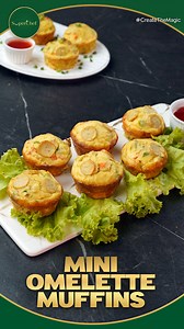 Easy Breakfast Recipe - Mini Omelet Muffins 😋 #reels #foryou #SuperChef #CreateTheMagic #fblifestyle | SuperChef