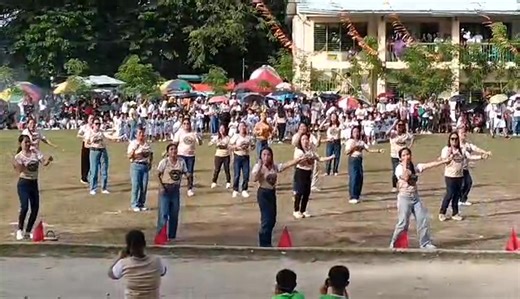 Behind every great student is an amazing teacher.♥️💕❤️ The LCES Faculty and Staff in their welcome dance!! #lcesfamilyday | Liloan Central Elementary School
