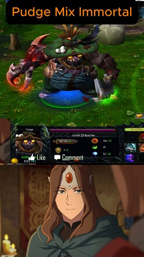 4.7K views · 63 reactions | Pudge Dota 2 Mix immortal  | Mod D2 | Facebook