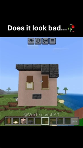 Minecraft build...😅🥶🥀#minecraft #firtana