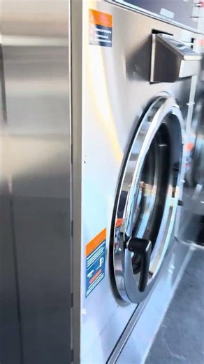 Dexter washer - final spin scratching noise. What is it? #laundromat