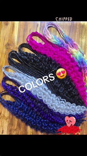 Gorgeous Colors!!! Shipped! #wavydreadlocks #dreadlockshairstyle #dreadextensions #syntheticdreadlocks #dreadlockextensions
