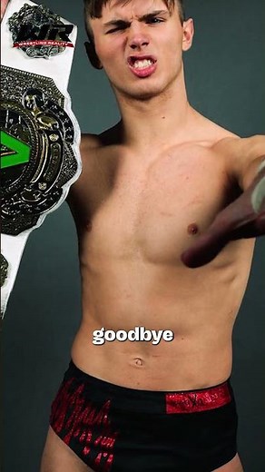 From WWE ID to GOLD: Aaron Rourke’s Emotional Title Win on EVOLVE!