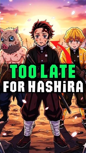 They Were Strong Enough… But Never Became Hashira ⚔️💀 #shorts #demonslayer