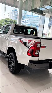 New Toyota Hilux Revo V Edition 2026 Super Durability Pickup Off Road silver color