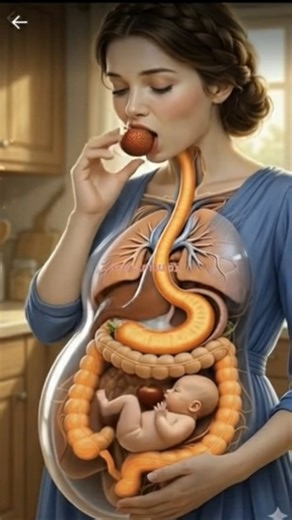 how to digest lichi #digestivesystem #health #3danimation #drrazahealth360 #humanbody #pregnancydiet