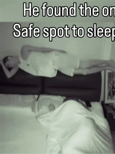 First time I saw men sleeping like this 😂 😂 #comedy #funnyvids #fyp | Funny Video