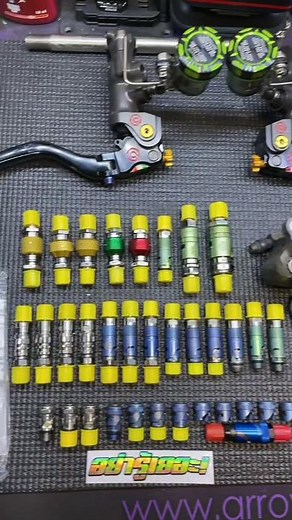 Perbedaan Brembo Asli dan Palsu: Valve Staubli yang Asli dan Tersulit