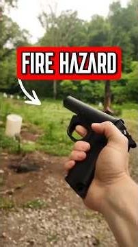 Are Flare Guns A Fire Hazard!