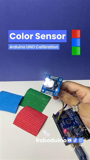 Color Sensor TCS3200 Calibration Arduino UNO #colorsensor #arduino #arduinoproject #rgb #arduinouno