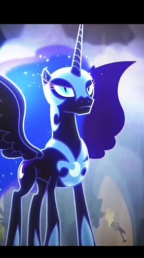 Nightmare Moon: A Terrifying Transformation
