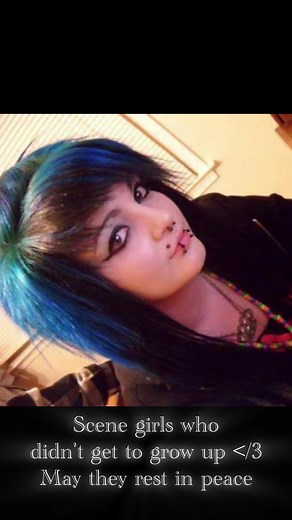 Tragic Story of Scene Emo Teen Girls