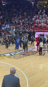 Luka Doncic watched the Philadelphia 76ers mascot hit a backwards half-court shot, so he decided he had to give it a try. And he buried it. (Video via The Score) | Mike Leslie