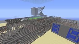 Dotware3.3 (8-Bit computer with GPU, I/O, 13 Bytes of RAM e.t.c.) Minecraft Map