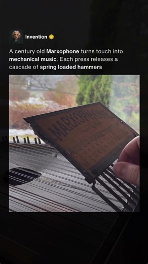 The Instrument That Almost Plays Itself 🎶 #shorts