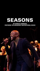“Seasons” By Donald Lawrence Featuring Jeremy Kelsey and Benjamin Moore 📸 x @matthewechelman @eek.media #broadwayinspirationalvoices | Broadway Inspirational Voices