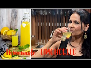 Limoncello easy recipe