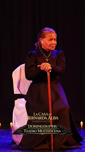 LA CASA DE BERNARDA ALBA EN EL TEATRO MULTIESCENA