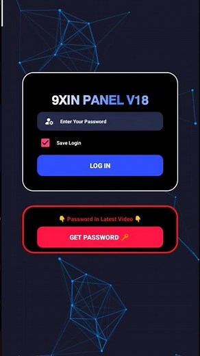 9 Xin Panel password 🔑😱 #antiban #freefire #panel
